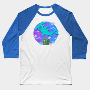 deep under the sea Baseball T-Shirt